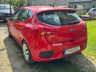 KIA Ceed 1.4 benzin 2015 54000km 1. majiteľ SR POJAZDNÉ - 4
