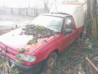Predám Felicia pick Up 1,9d - 4