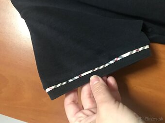 BURBERRY black damske tricko S/M - 4