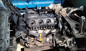 Renault Thalia 1.2 2009 predám DVERE, MOTOR D4FG7, PREVODOVK - 4
