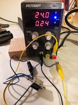 Solenoid, elektromagnet, piest - 4