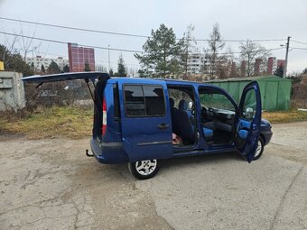Predám Fiat Doblo r.v. 2005 - 4