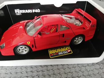 1:18 FERRARI F40 1987 - 4