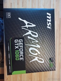 Geforce GTX 1060 - 4