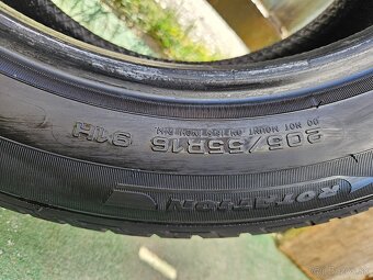 2 ks zimných pneu FULDA - 205/55 r16 91H - 4