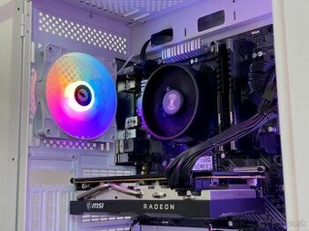 Herný PC - R5 5500,RX 5700 8GB,16GB RAM,512GB SSD+HDD - 4