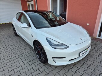 Tesla Model 3 Performance Dual Motor AWD 355kW (ODPOČET DPH) - 4