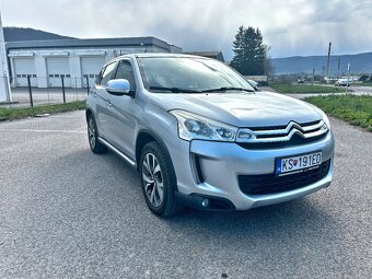 NOVÁ CENA Citroen C4 Aircross 1.8 HDi 4WD Exclusive - 4
