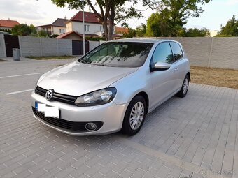 Volkswagen Golf 6,1.6 TDi,77Kw,3-Dverove,Comfortline - 4