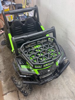 Elektrické autíčko UTV 24V, dvojmiestne - 4