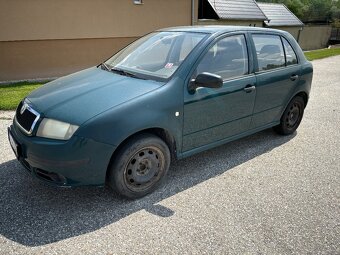 Škoda Fábia 1,2 HTP - 4