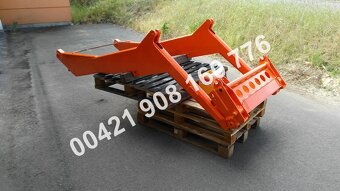 Nový zosilnený výložník + rýchloupínač na locust 903,853,753 - 4