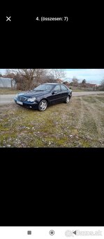 Mercedes C 200 - 4