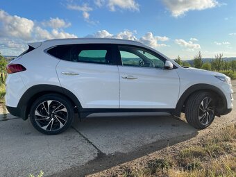 Hyundai Tucson 2.0 CRDi 4x4, 8st. automat - 4