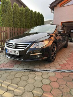 Volkswagen Passat CC Sedan 103kw Manuál - 4