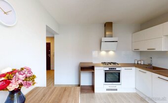 CENTRUM moderný klimatizovaný 2 izb.tehlový byt s balkónom - 4