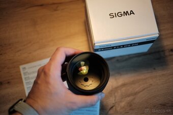 Sigma 85mm f1.4 DG DN pre Sony full frame - 4