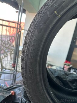 Predám zimné pneumatiky DYNAMO 225/45 R17 – DOT 2020 - 4