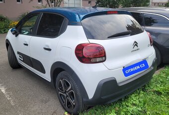 CITROËN C3 1.2 PureTech 60 kW – výborný stav, 1. majiteľ - 4