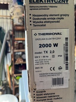 Elektrický ohrievač ( radiátor) AEG - 4