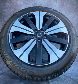 Originální Alu kola 5x108 Volvo XC40 R19 DOT22 - 4