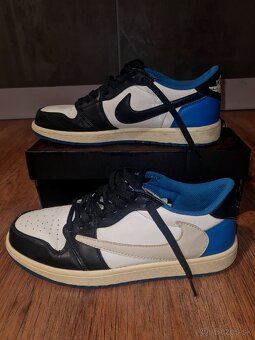 Jordan 1 low travis scott fragment nike x jordan travis - 4
