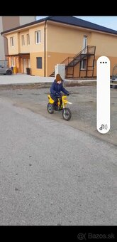 DETSKÝ TALIANSKY MOTO ROMA MRX2 50CCM 2TAKT AUTOMAT KTM - 4