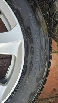 5x112 r16 Zimná sada - disky + nové zimné pneu 205/60 r16 - 4