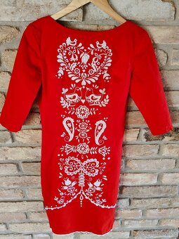 Folklórne šaty, spoločenské šaty, šaty na svadbu no - 4