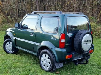 Suzuki Jimny 1.3 benzín 4X4 TOP STAV - 4