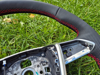 AUDI A6 A7 A8 SQ8 Q8 VOLANT kozeny / vyhrievany - 4