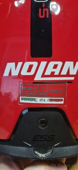 Morkarska prilba Nolan N100-5...Nova - 4