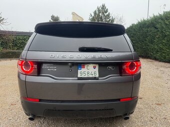 Land Rover Discovery Sport Si4 SUV/Combi 177kw Automat - 4