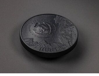 Strieborná minca Lovci pytónov v noci 5 oz(155g) - 4