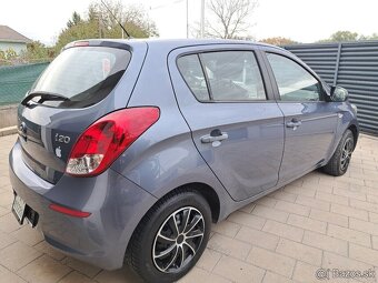 Hyundai i20 1,25 benz M 2014 62,5KW - 4