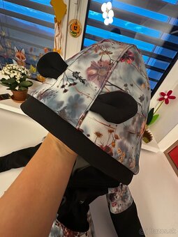 Zimná softshell bunda 104 - 4