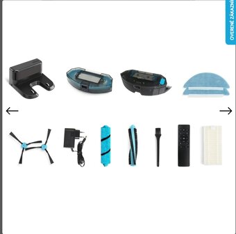 Salente L7 laserový robotický vysavač - 4