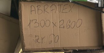 Abratex – veľkoformátové brúsne plátno 10ks - 4