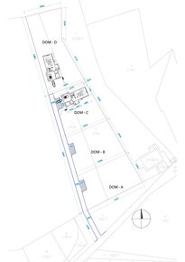 Predám stavebné pozemky v Horné Hámre - 4
