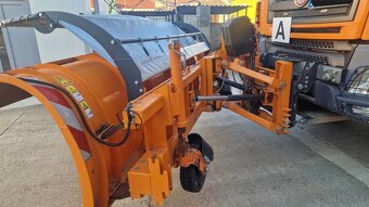 Radlica na sneh na akékoľvek nákladné vozidlo - 4