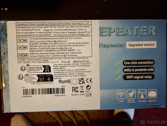 Dual Band WiFi Extender - 4