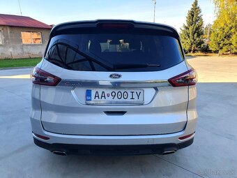 Ford S-Max 2.0 TDCi Duratorq 180 Titanium A/T - 4