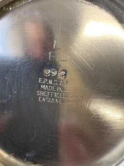 Predam starozitny postriebreny servis na kavu a caj - 4