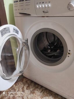 Whirlpool práčka - 4