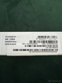 Samsung galaxy A55 5G NOVY - 4