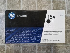 Nove nerozbalene rozne originalne HP Laserjet tonery - 4