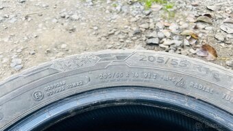 Predám 4x pneumatiky BARUM Polaris 5 - 4