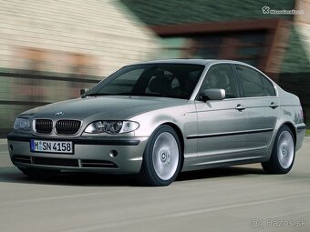 Hmlovky BMW E46 facelift - 4