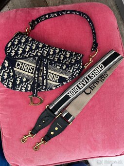 Dior saddle bag - 4