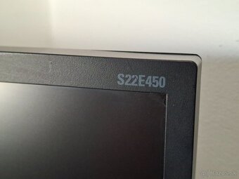 22" monitor Samsung S22E450 - 4